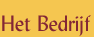 Het bedrijf